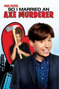 So I Married an Axe Murderer - Poster