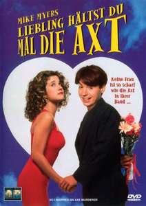 So I Married an Axe Murderer - Poster