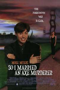 So I Married an Axe Murderer - Poster