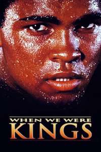 When We Were Kings - Poster