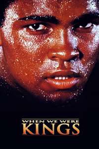 When We Were Kings - Poster