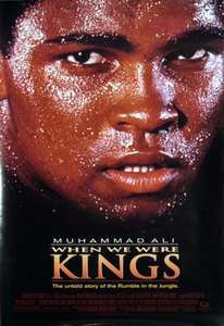 When We Were Kings - Poster