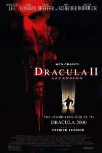 Dracula II: Ascension - Poster