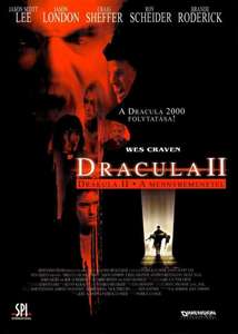 Dracula II: Ascension - Poster