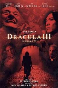 Dracula III: Legacy - Poster