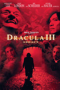Dracula III: Legacy - Poster