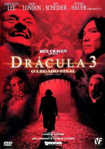 Dracula III: Legacy - Poster