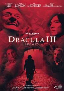 Dracula III: Legacy - Poster