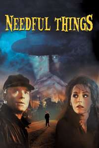 Needful Things - Poster