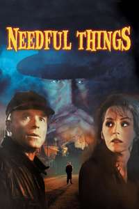 Needful Things - Poster