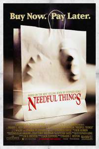 Needful Things - Poster