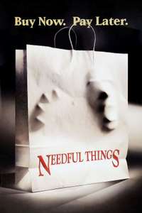 Needful Things - Poster