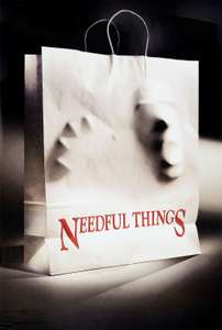 Needful Things - Poster