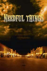 Needful Things - Poster