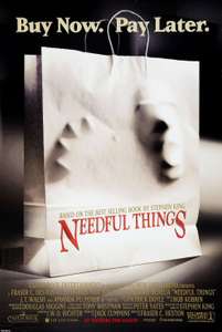 Needful Things - Poster