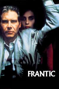 Frantic - Poster