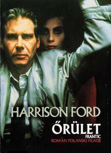 Frantic - Poster