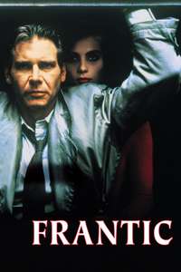 Frantic - Poster
