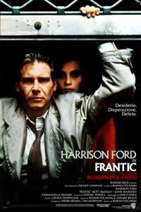 Frantic - Poster