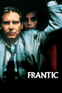 Frantic - Poster