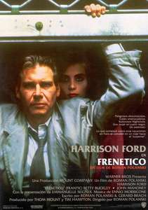 Frantic - Poster