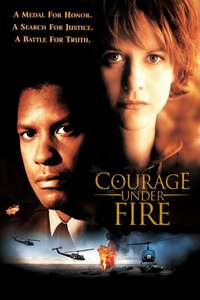 Courage Under Fire - Poster
