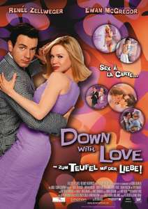Down with Love - Poster