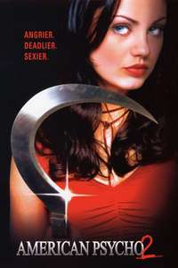 American Psycho 2: All American Girl - Poster