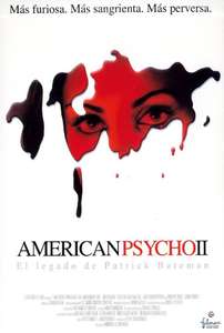 American Psycho 2: All American Girl - Poster
