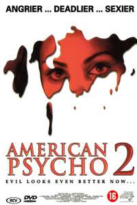 American Psycho 2: All American Girl - Poster