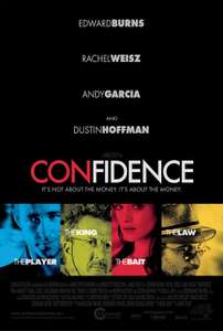 Confidence - Poster