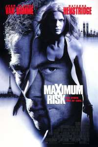 Maximum Risk - Poster