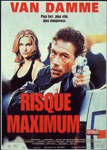 Maximum Risk - Poster