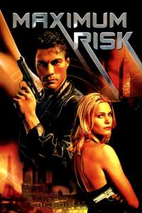 Maximum Risk - Poster