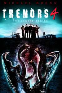Tremors 4: The Legend Begins - Poster