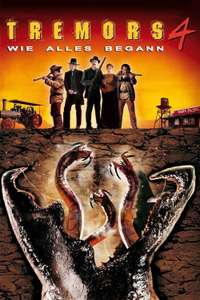 Tremors 4: The Legend Begins - Poster