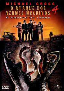 Tremors 4: The Legend Begins - Poster