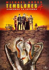 Tremors 4: The Legend Begins - Poster