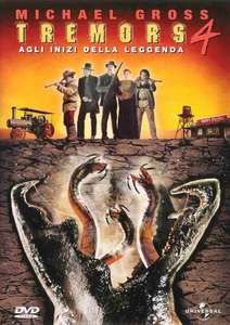 Tremors 4: The Legend Begins - Poster