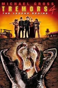 Tremors 4: The Legend Begins - Poster