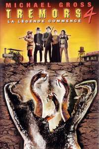 Tremors 4: The Legend Begins - Poster