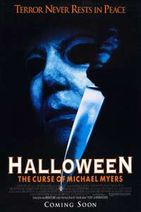 Halloween: The Curse of Michael Myers - Poster