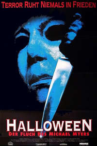 Halloween: The Curse of Michael Myers - Poster