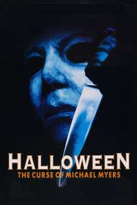 Halloween: The Curse of Michael Myers - Poster