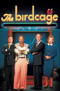 The Birdcage - Poster
