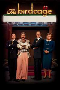The Birdcage - Poster