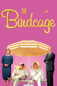 The Birdcage - Poster