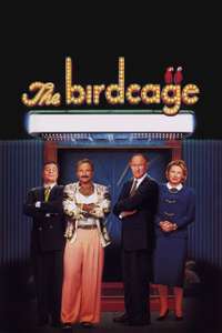 The Birdcage - Poster