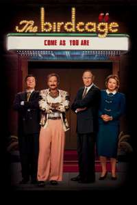 The Birdcage - Poster