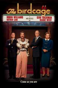 The Birdcage - Poster